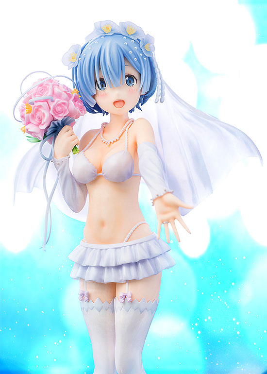 Re:ZERO -Starting Life in Another World- PVC Statue 1/7 Rem Wedding Ver. 22 cm - MangaShop.ro
