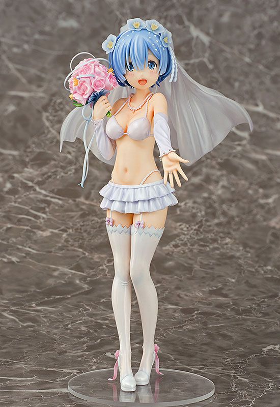 Re:ZERO -Starting Life in Another World- PVC Statue 1/7 Rem Wedding Ver. 22 cm - MangaShop.ro