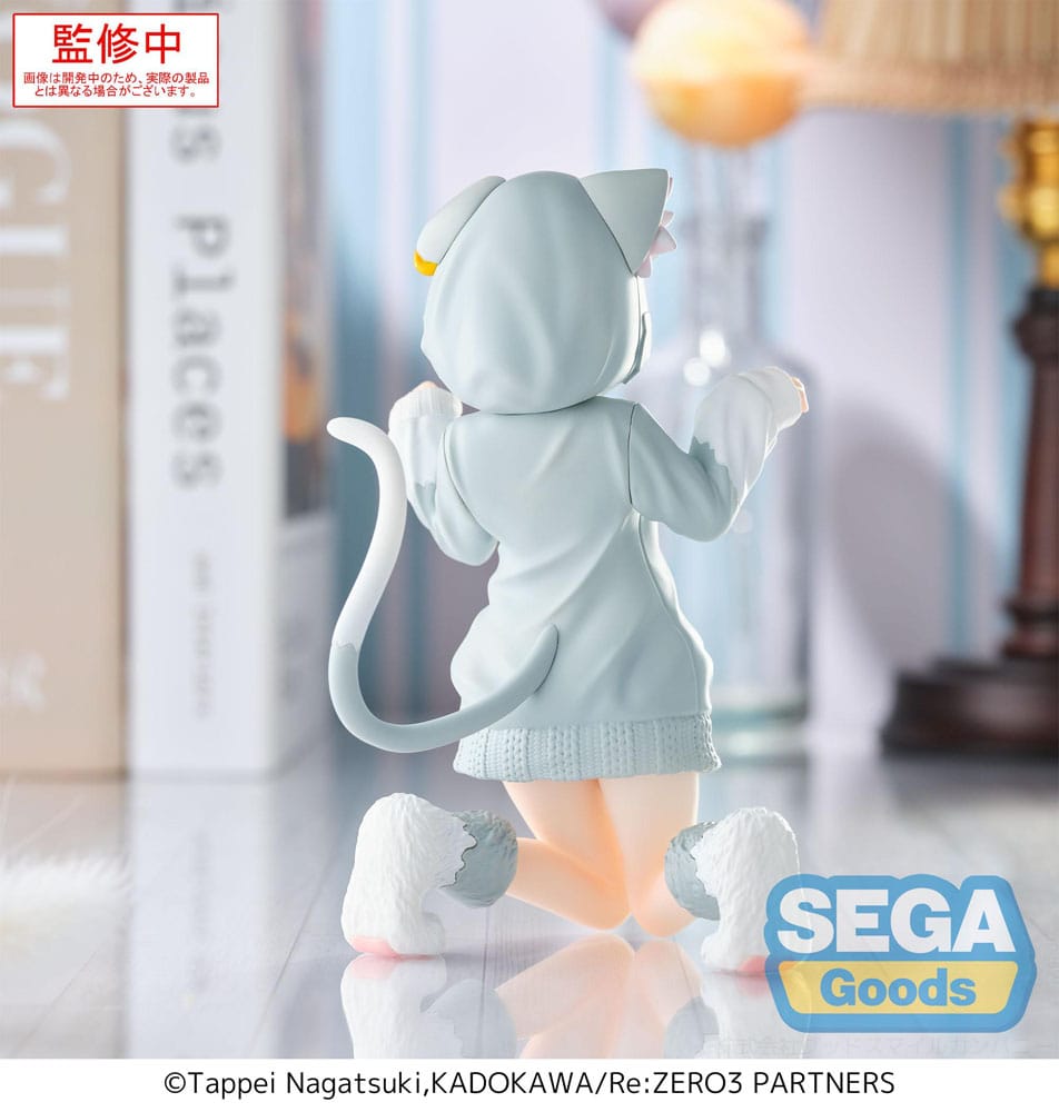Re:Zero Starting Life in Another World Yumemirize PVC Statue Rem Mofumofu Pack 11 cm - MangaShop.ro
