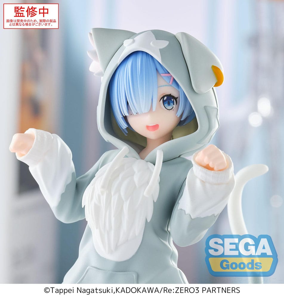 Re:Zero Starting Life in Another World Yumemirize PVC Statue Rem Mofumofu Pack 11 cm - MangaShop.ro