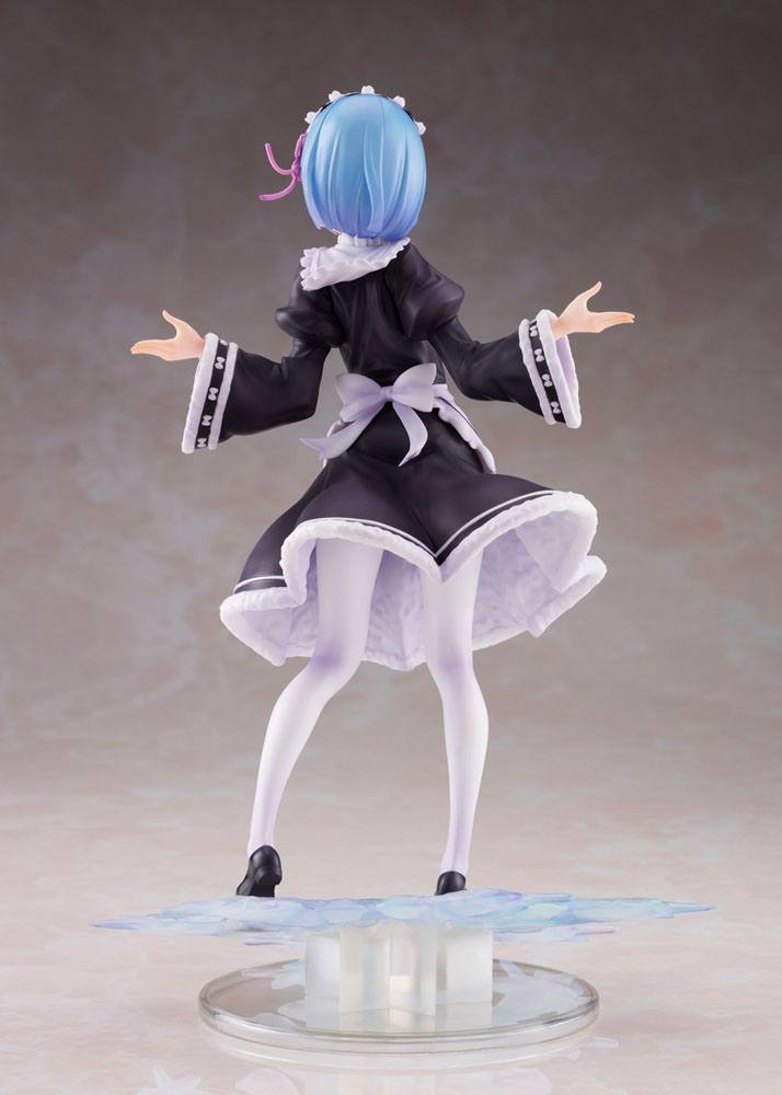 Re:Zero - Starting Life in Another World AMP PVC Figure Rem Winter Maid Ver. 18 cm - MangaShop.ro