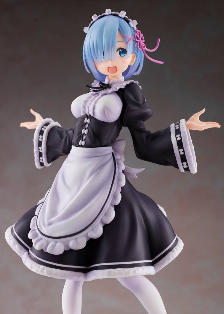 Re:Zero - Starting Life in Another World AMP PVC Figure Rem Winter Maid Ver. 18 cm - MangaShop.ro