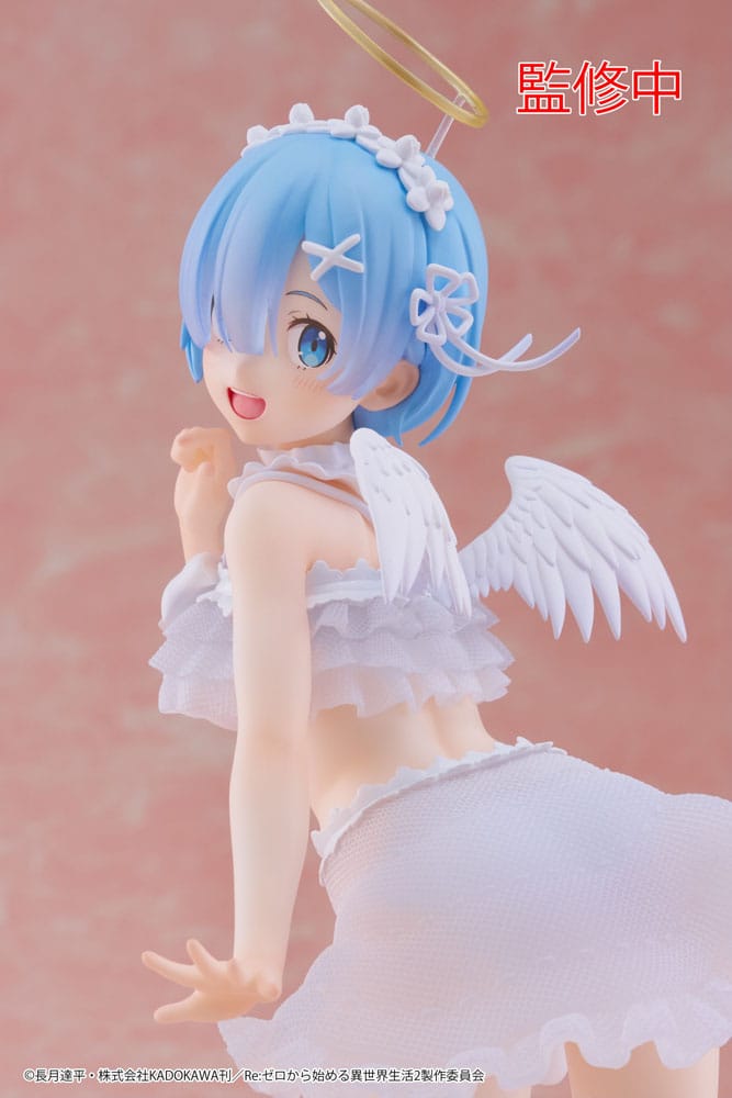 Re:Zero Precious PVC Statue Rem Pretty Angel Ver. 23 cm - MangaShop.ro