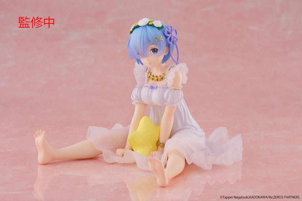 Re:Zero Precious PVC Statue Desktop Cute Figure Rem Star Dreamy Ver. 13 cm - MangaShop.ro