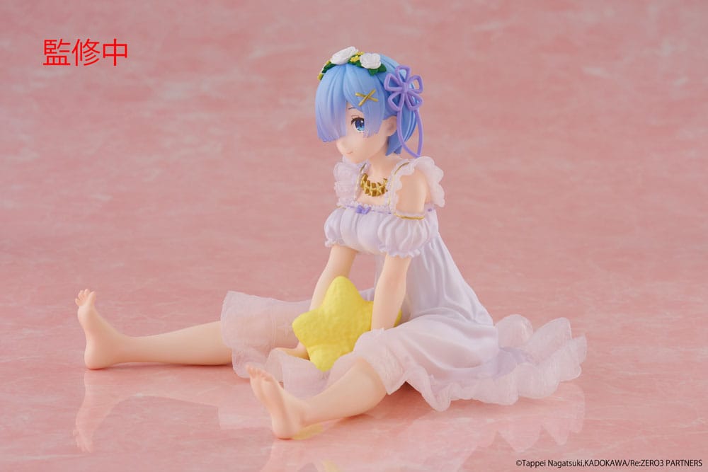 Re:Zero Precious PVC Statue Desktop Cute Figure Rem Star Dreamy Ver. 13 cm - MangaShop.ro