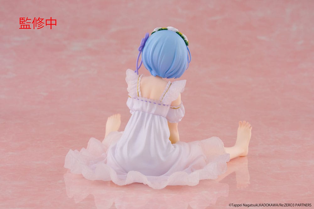 Re:Zero Precious PVC Statue Desktop Cute Figure Rem Star Dreamy Ver. 13 cm - MangaShop.ro