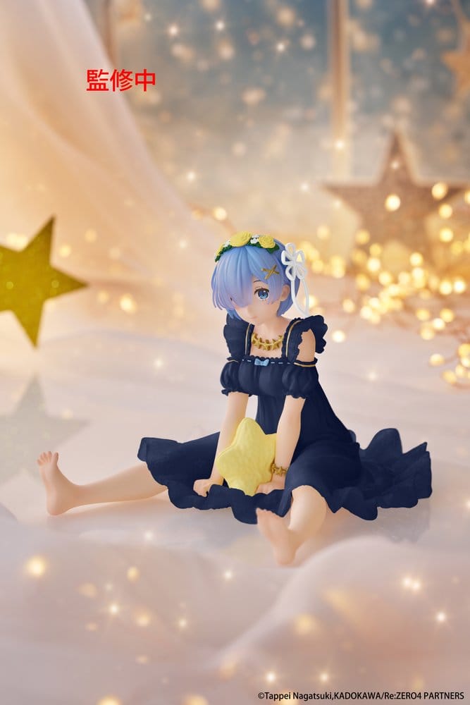 Re:Zero Starting Life in Another World PVC Figure Desktop Cute Rem (Star Dreamy Ver.) Renewal 13 cm - MangaShop.ro