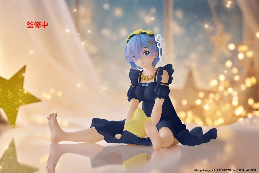 Re:Zero Starting Life in Another World PVC Figure Desktop Cute Rem (Star Dreamy Ver.) Renewal 13 cm - MangaShop.ro
