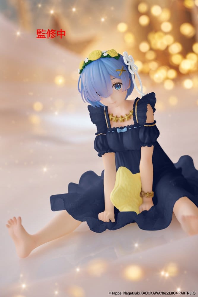 Re:Zero Starting Life in Another World PVC Figure Desktop Cute Rem (Star Dreamy Ver.) Renewal 13 cm - MangaShop.ro