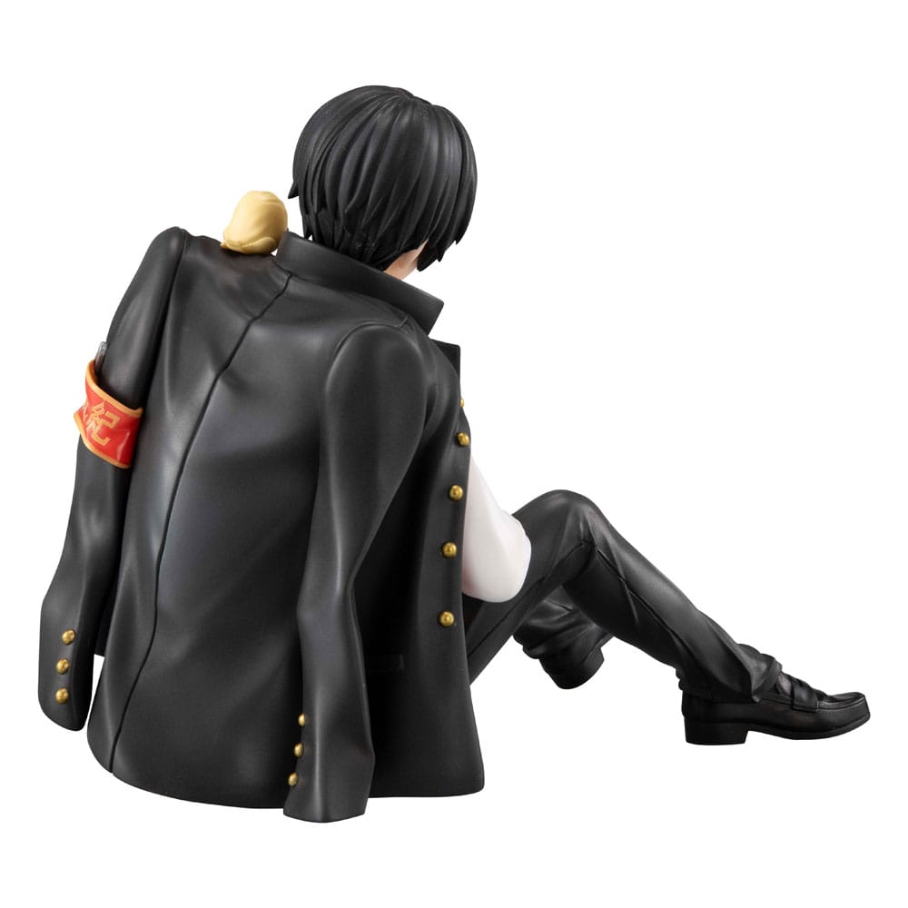 Katekyo Hitman Reborn! G.E.M. Series PVC Statue Hibari & Hibird Palm Size 8 cm - MangaShop.ro
