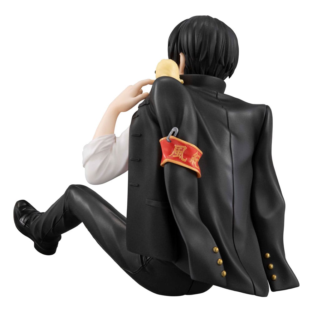 Katekyo Hitman Reborn! G.E.M. Series PVC Statue Hibari & Hibird Palm Size 8 cm - MangaShop.ro