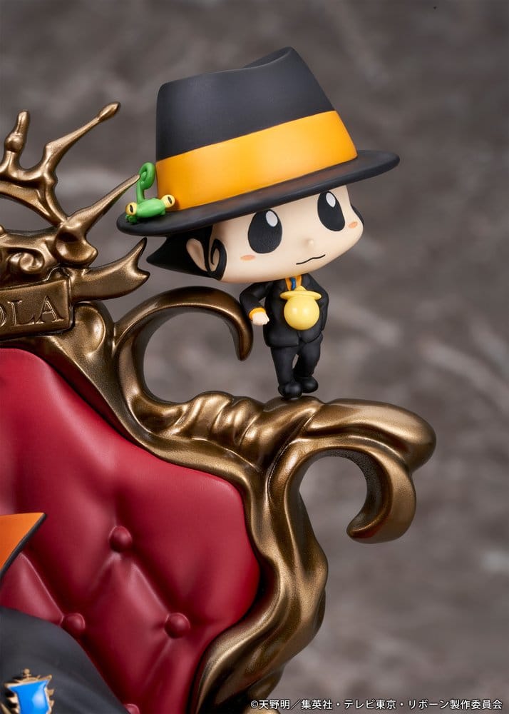 Katekyo Hitman Reborn PVC Figure Tsunayoshi Sawada & Reborn 21 cm - MangaShop.ro