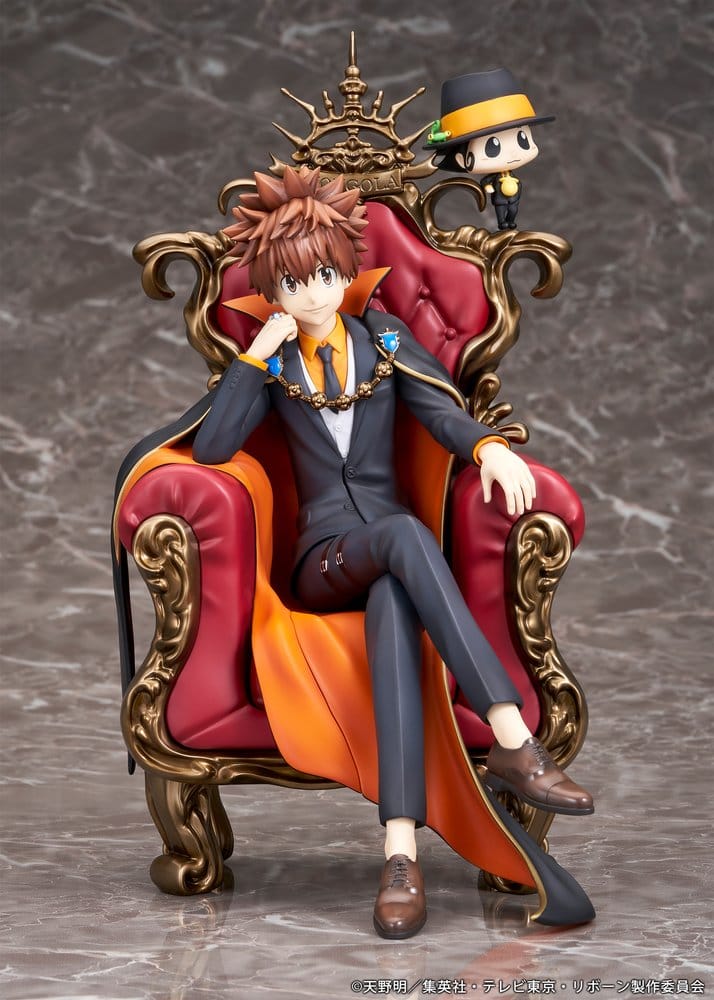 Katekyo Hitman Reborn PVC Figure Tsunayoshi Sawada & Reborn 21 cm - MangaShop.ro