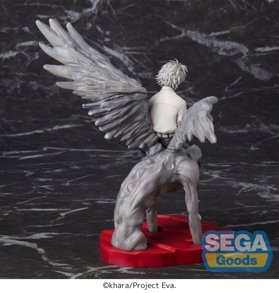 Rebuild of Evangelion Luminasta PVC Figure Kaworu 24 cm - MangaShop.ro