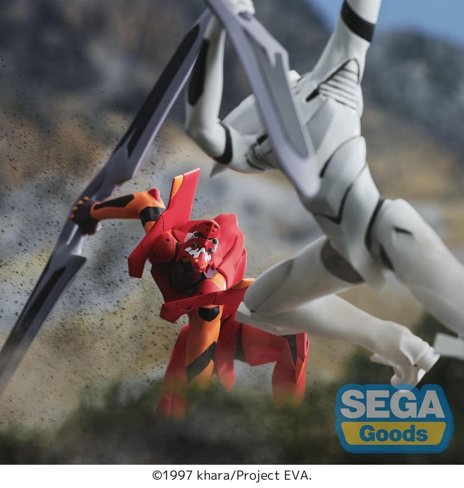 Rebuild of Evangelion XrossLink PVC Figure The End of Evangelion Production Model 16 cm - MangaShop.ro