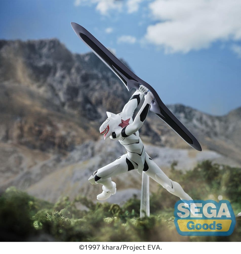 Rebuild of Evangelion XrossLink PVC Figure The End of Evangelion EVA Mass Production Model 18 cm - MangaShop.ro