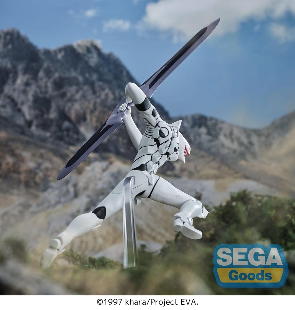 Rebuild of Evangelion XrossLink PVC Figure The End of Evangelion EVA Mass Production Model 18 cm - MangaShop.ro