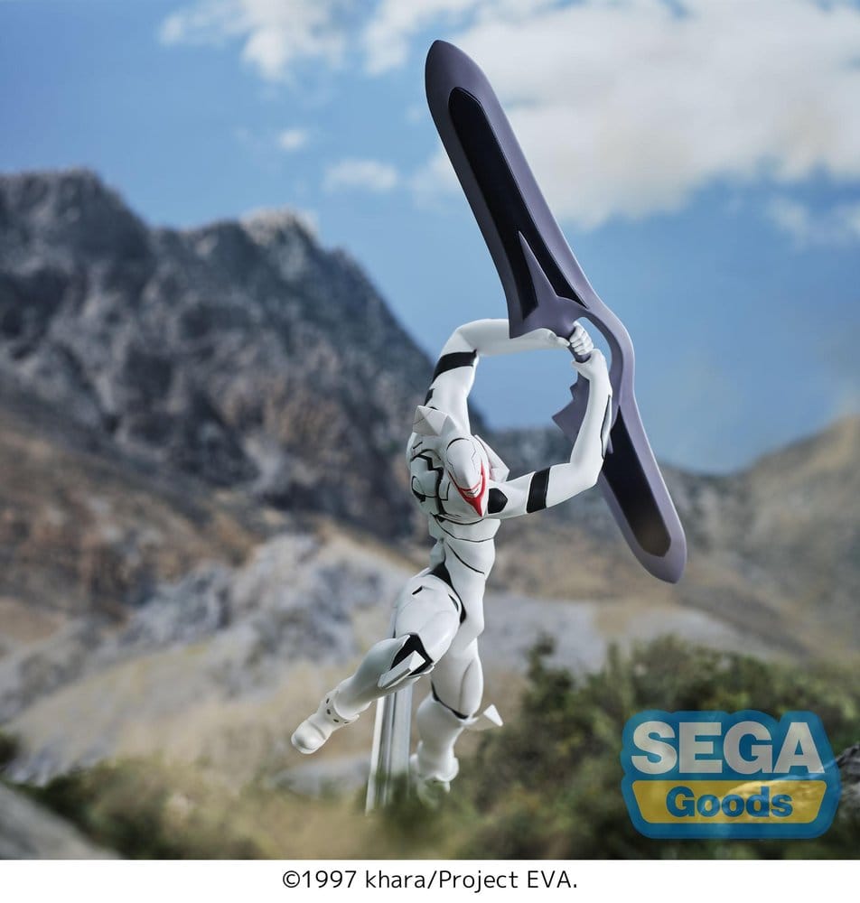 Rebuild of Evangelion XrossLink PVC Figure The End of Evangelion EVA Mass Production Model 18 cm - MangaShop.ro