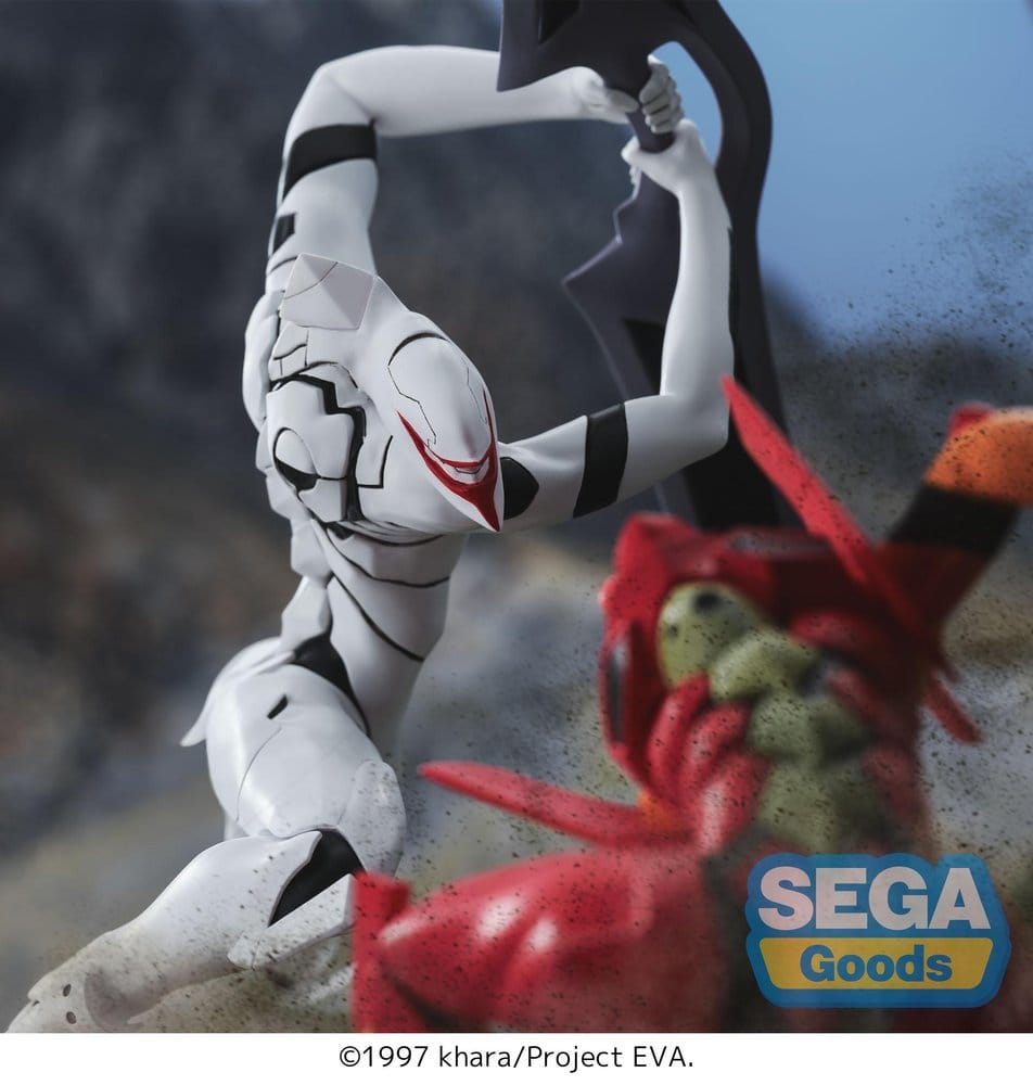 Rebuild of Evangelion XrossLink PVC Figure The End of Evangelion EVA Mass Production Model 18 cm - MangaShop.ro