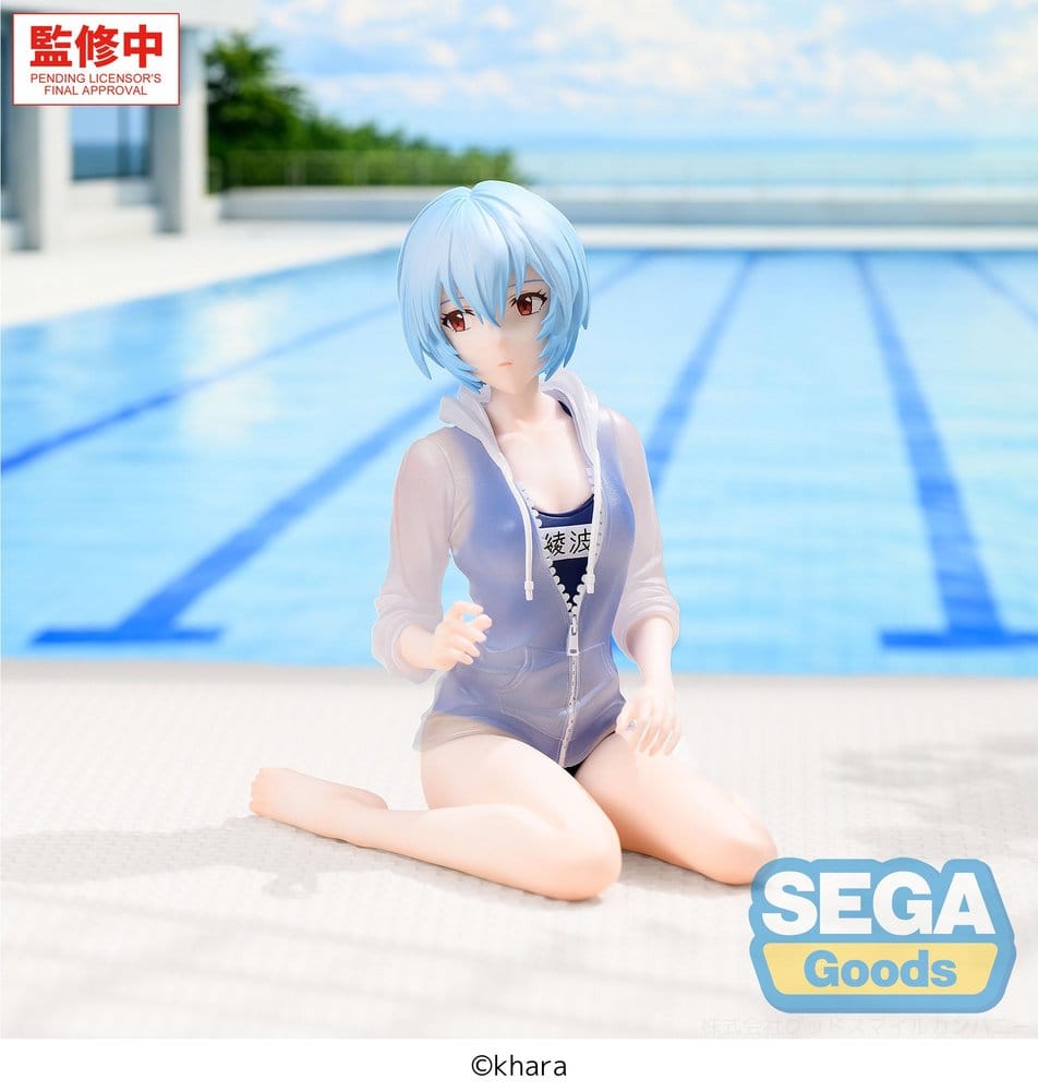 Rebuild of Evangelion Yumemirize PVC Figure Rei Ayanami School Swimsuit Ver. 13 cm - MangaShop.ro