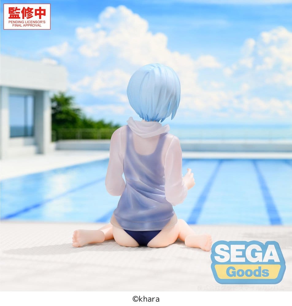 Rebuild of Evangelion Yumemirize PVC Figure Rei Ayanami School Swimsuit Ver. 13 cm - MangaShop.ro