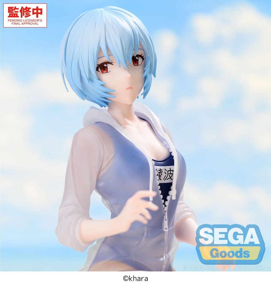 Rebuild of Evangelion Yumemirize PVC Figure Rei Ayanami School Swimsuit Ver. 13 cm - MangaShop.ro