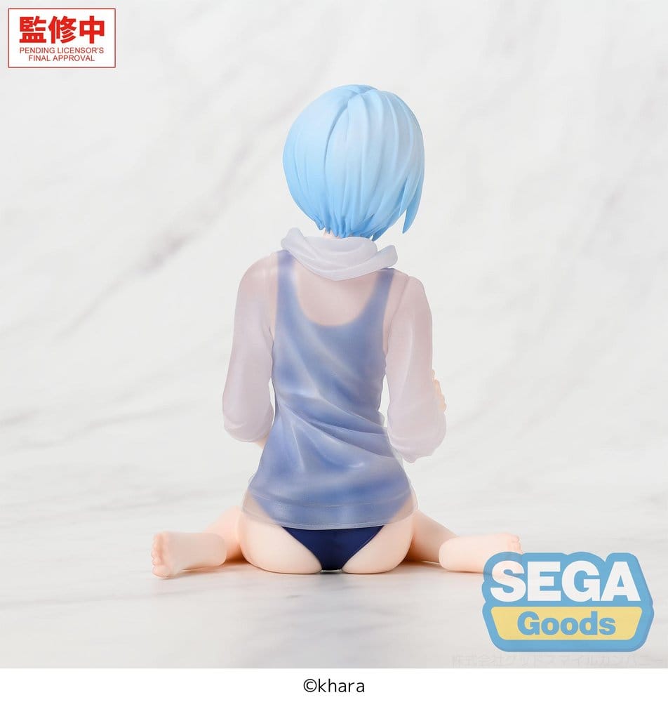 Rebuild of Evangelion Yumemirize PVC Figure Rei Ayanami School Swimsuit Ver. 13 cm - MangaShop.ro