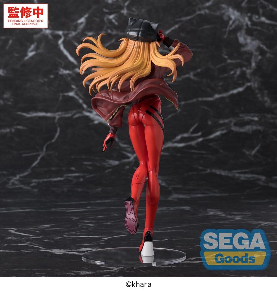 Rebuild of Evangelion FIGURIZMa PVC Figure Asuka 28 cm - MangaShop.ro
