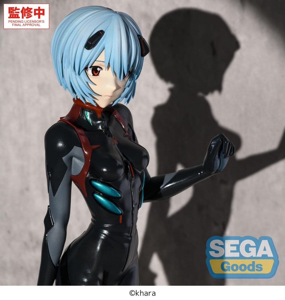 Rebuild of Evangelion FIGURIZMa PVC Figure Rei Ayanami (Tentative Name) Plugsuit Ver. 25 cm - MangaShop.ro