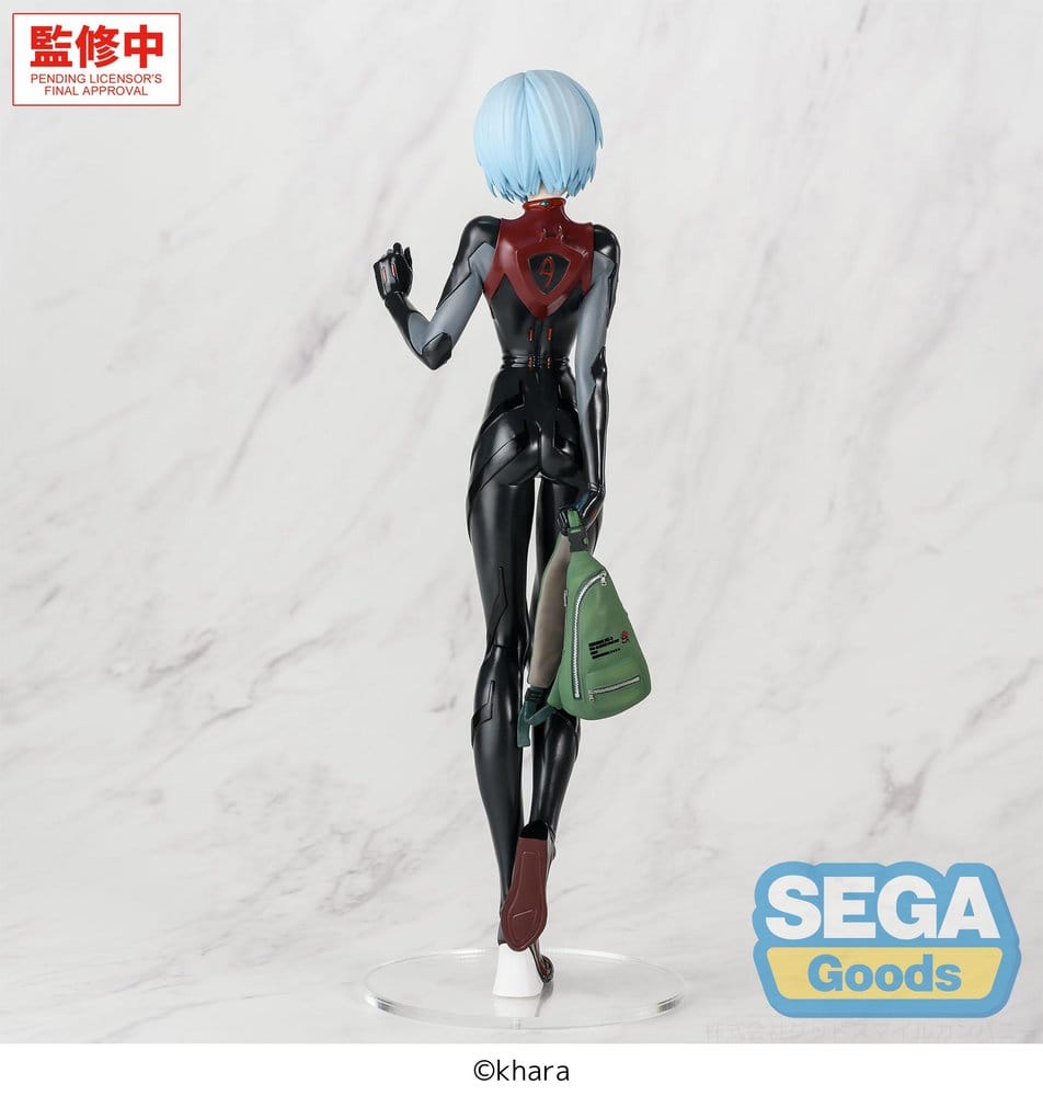 Rebuild of Evangelion FIGURIZMa PVC Figure Rei Ayanami (Tentative Name) Plugsuit Ver. 25 cm - MangaShop.ro
