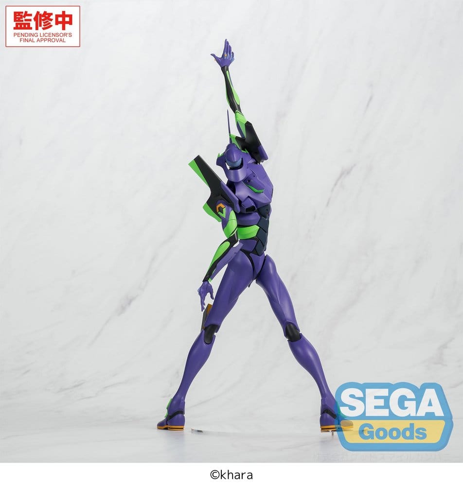 Evangelion: New Theatrical Edition FIGURIZMa PVC Figure Test Type-01 30 cm - MangaShop.ro