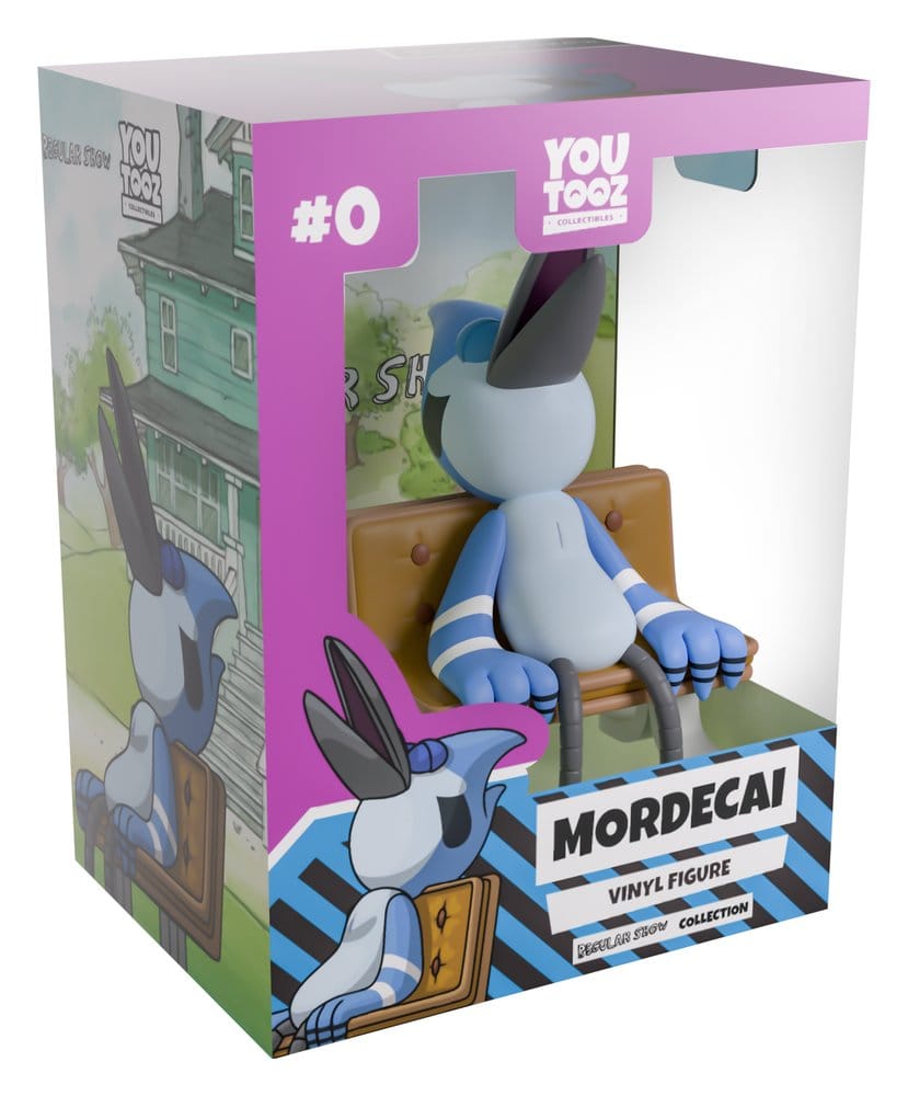 Regular Show Vinyl Figure Mordecai 10 cm - MangaShop.ro
