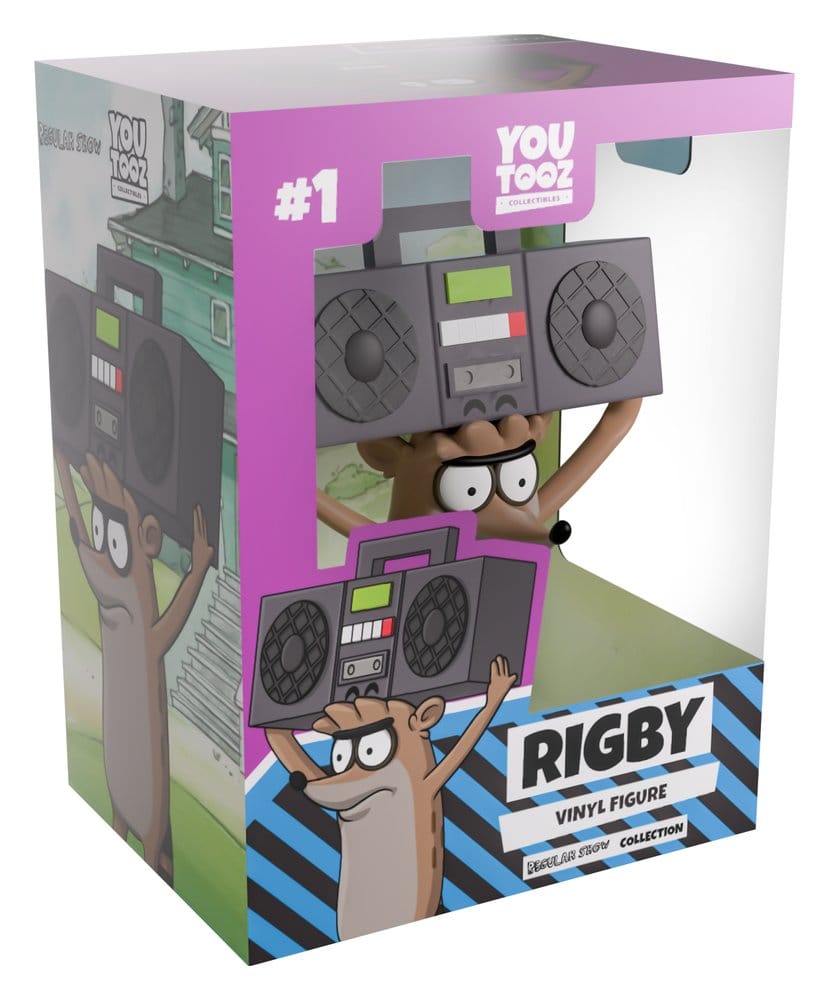 Regular Show Vinyl Figure Rigby 11 cm - MangaShop.ro