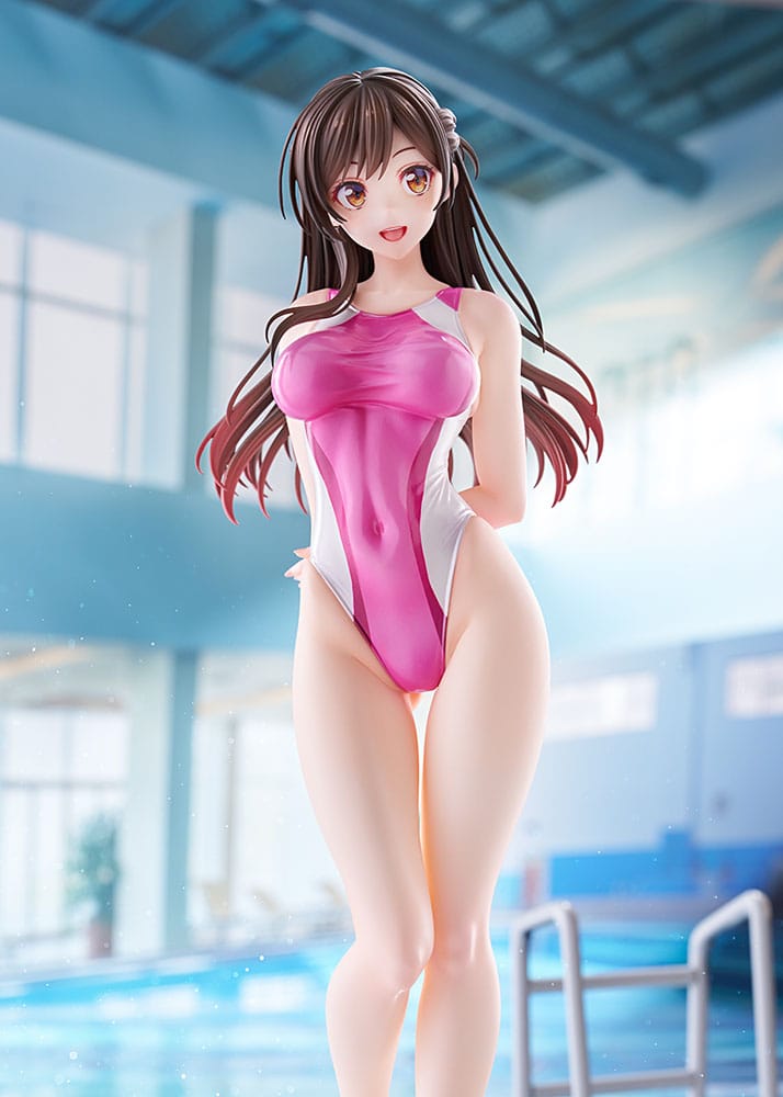 Rent-a-Girlfriend PVC Statue 1/7 Chizuru Mizuhara Swimwear Ver. 25 cm - MangaShop.ro