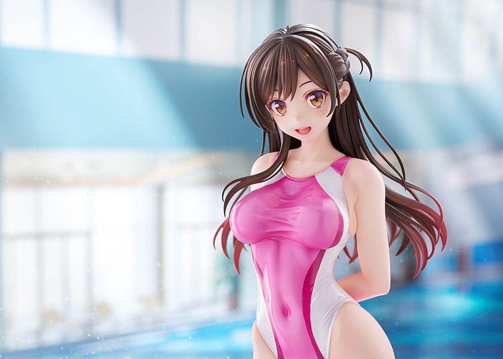 Rent-a-Girlfriend PVC Statue 1/7 Chizuru Mizuhara Swimwear Ver. 25 cm - MangaShop.ro