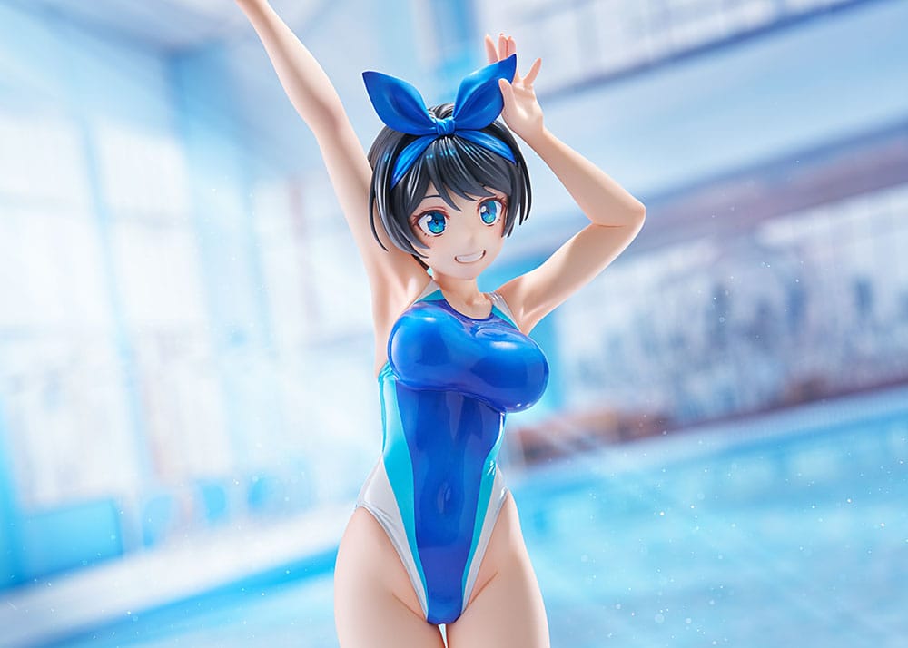 Rent-a-Girlfriend PVC Statue 1/7 Ruka Sarashina Competition Swimsuit Ver. 29 cm - MangaShop.ro