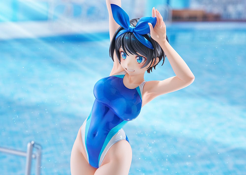 Rent-a-Girlfriend PVC Statue 1/7 Ruka Sarashina Competition Swimsuit Ver. 29 cm - MangaShop.ro