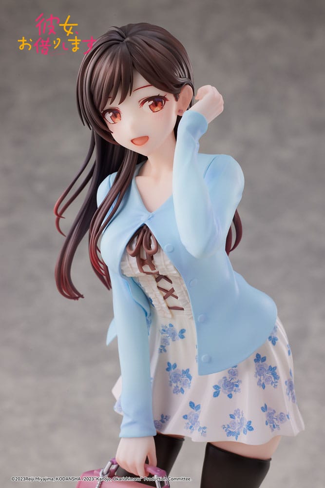 Rent-A-Girlfriend PVC Statue 1/6 Chizuru Mizuhara First Encounter 24 cm - MangaShop.ro