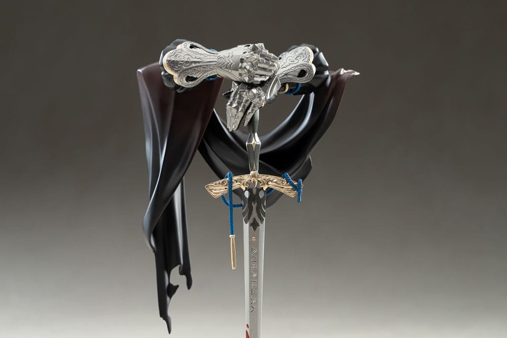 Reverse: 1999 Limepie Series PVC Statue Knight 17 cm - MangaShop.ro