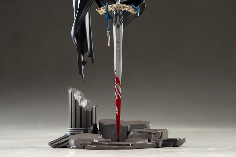 Reverse: 1999 Limepie Series PVC Statue Knight 17 cm - MangaShop.ro