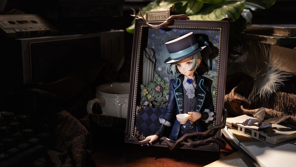 Reverse: 1999 PVC Statue Vertin (3D Frame Ver.) 18 cm - MangaShop.ro