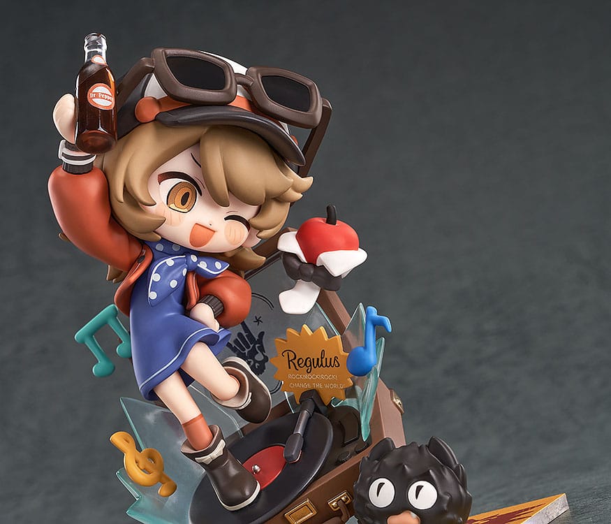Reverse: 1999 PVC Statue Qset+ Regulus 14 cm - MangaShop.ro