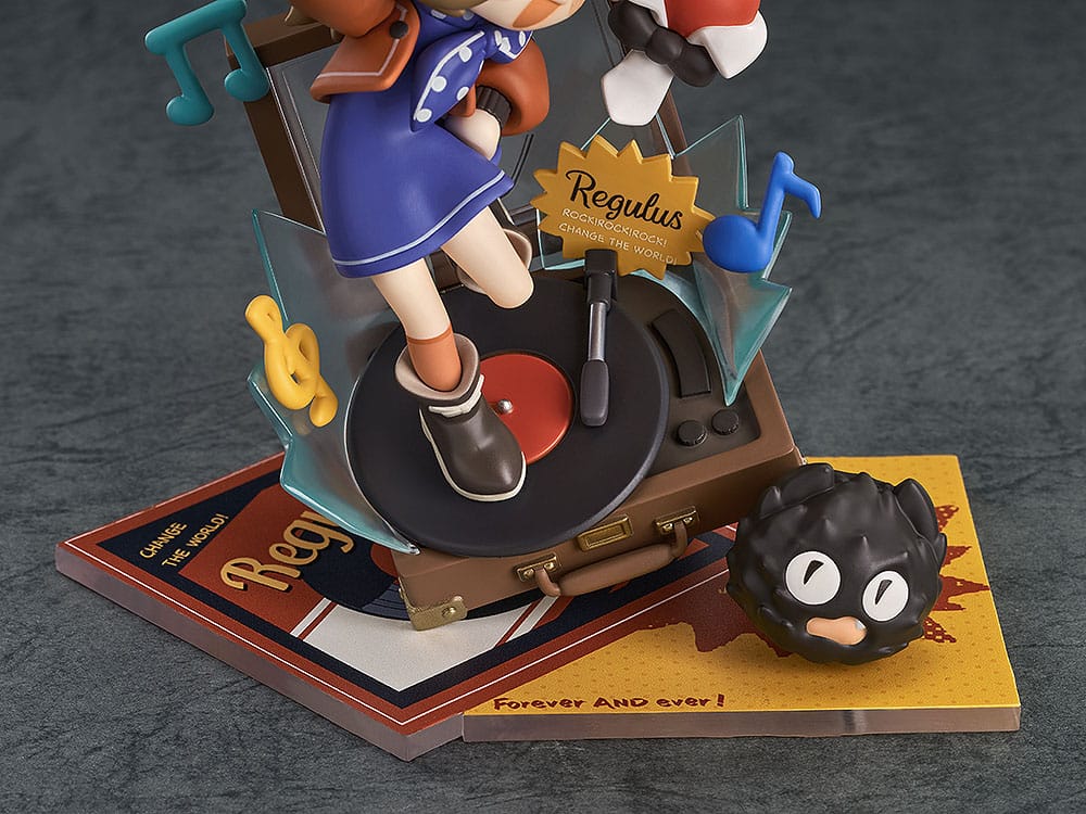 Reverse: 1999 PVC Statue Qset+ Regulus 14 cm - MangaShop.ro