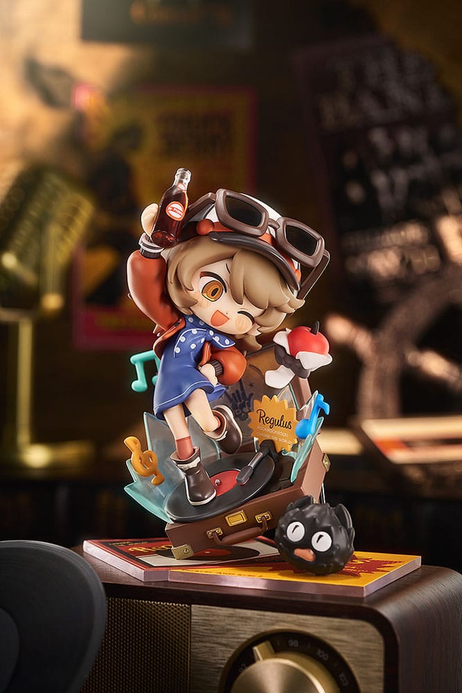 Reverse: 1999 PVC Statue Qset+ Regulus 14 cm - MangaShop.ro