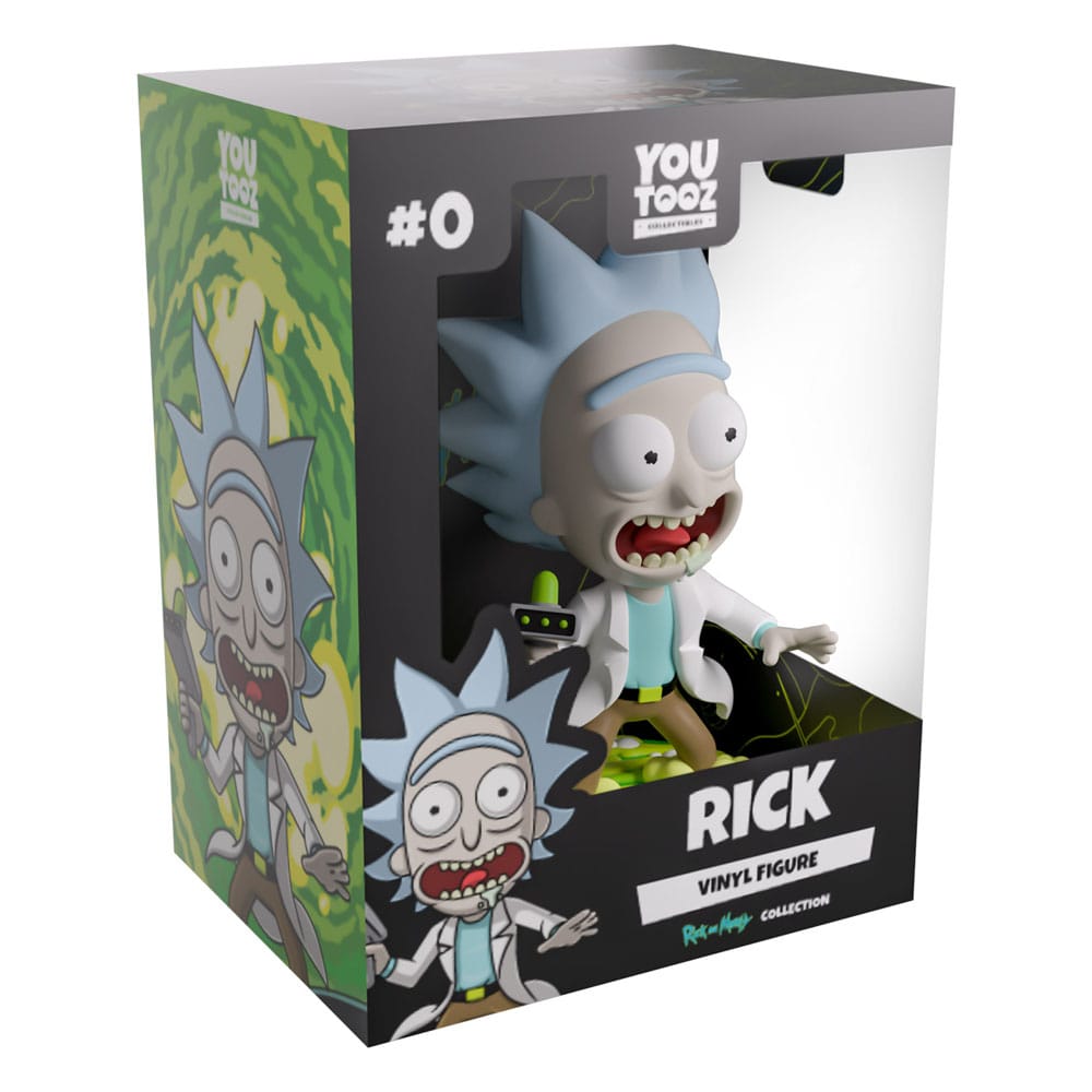Rick & Morty Vinyl Figure Rick 13 cm - MangaShop.ro