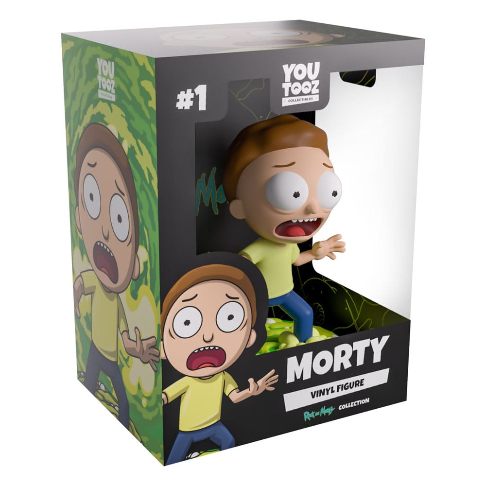 Rick & Morty Vinyl Figure Morty 10 cm - MangaShop.ro