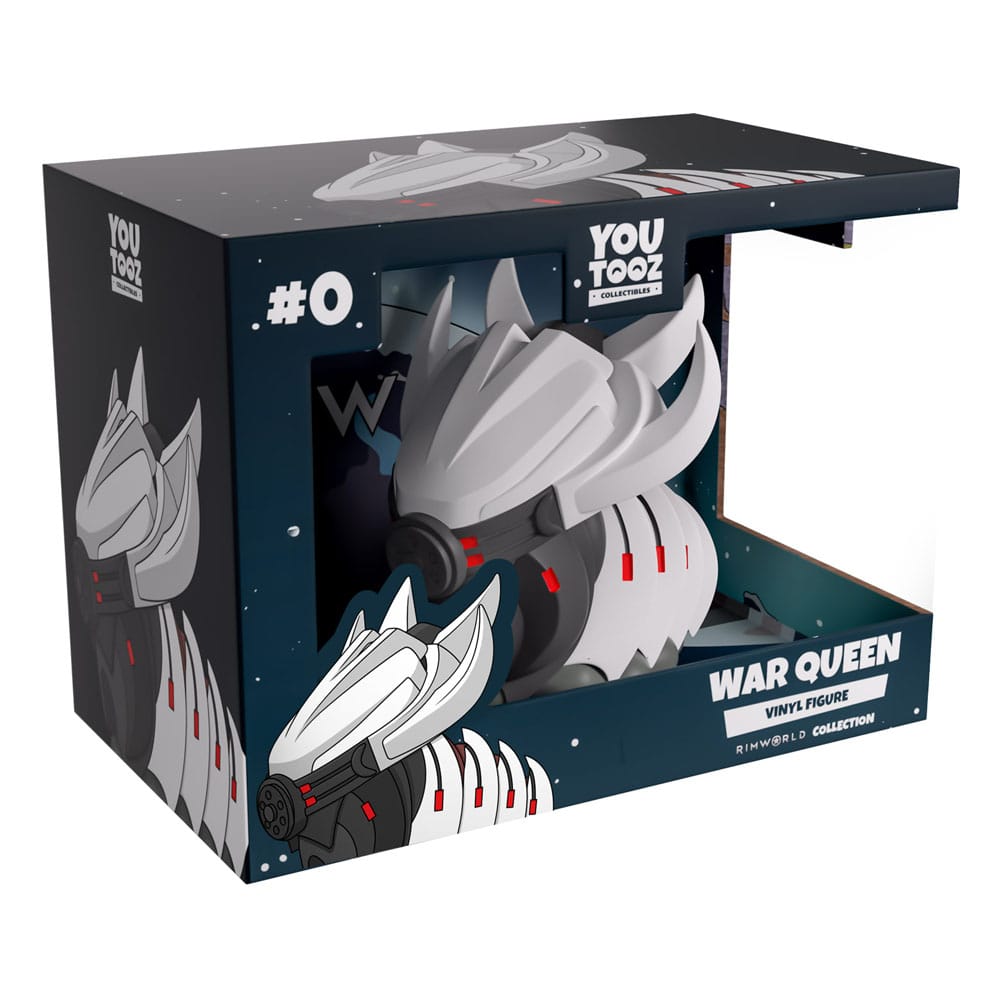 Rimworld Vinyl Figure War Queen 9 cm - MangaShop.ro