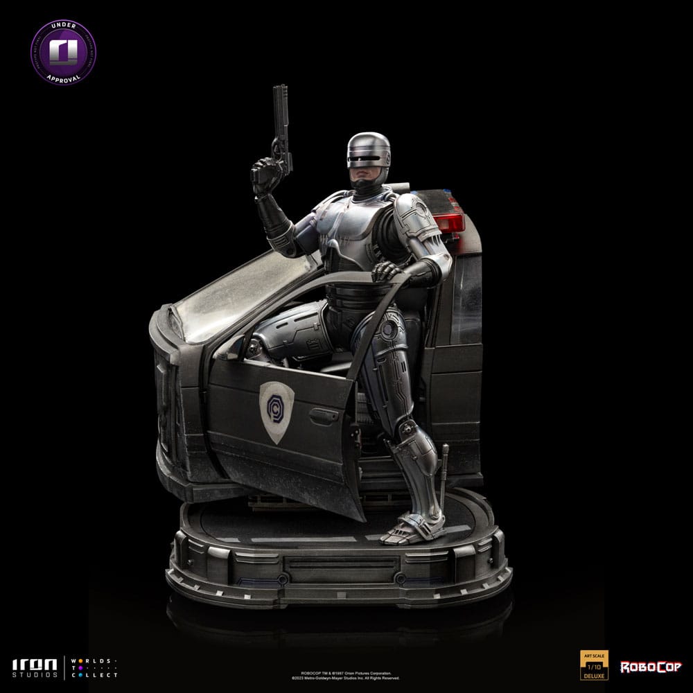 Robocop Deluxe Art Scale Statue 1/10 Robocop 24 cm - MangaShop.ro