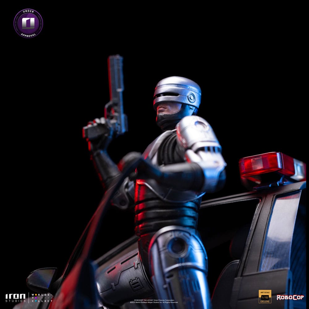 Robocop Deluxe Art Scale Statue 1/10 Robocop 24 cm - MangaShop.ro