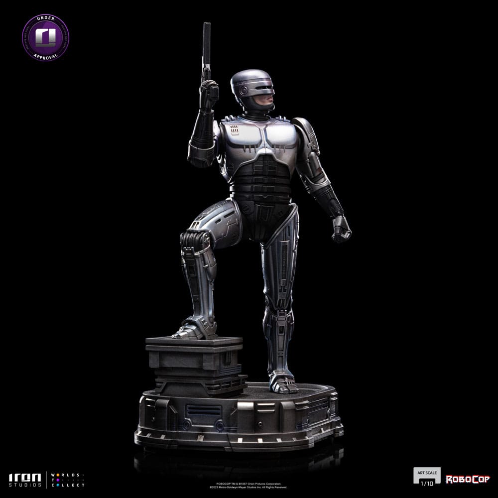 Robocop Art Scale Statue 1/10 Robocop 24 cm - MangaShop.ro